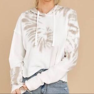Tie Dye “Sand” hoodie